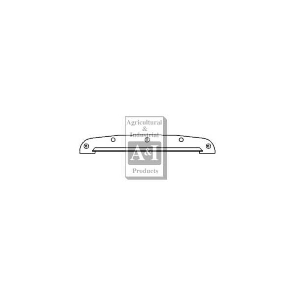 Plate, Seal, Lower 2" x2" x18"